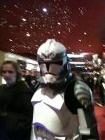 Storm trooper - frightfest 2012
