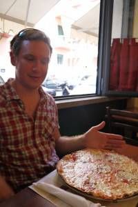 Pizza Diavolo - Food in Rome