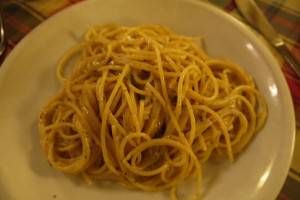 Spaghetti in Rome - Food in Rome