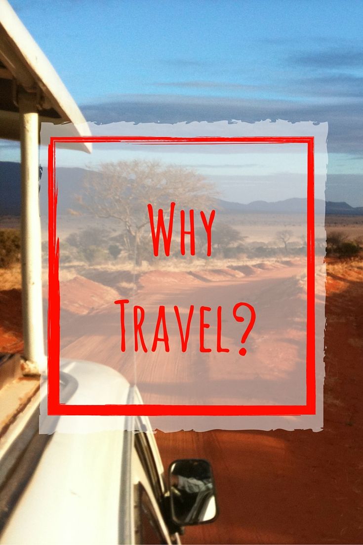 Why Travel, Pinterest