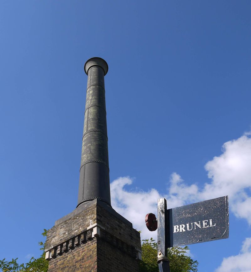 Brunel engine house London
