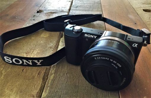 Our new travel camera, the Sony A5000
