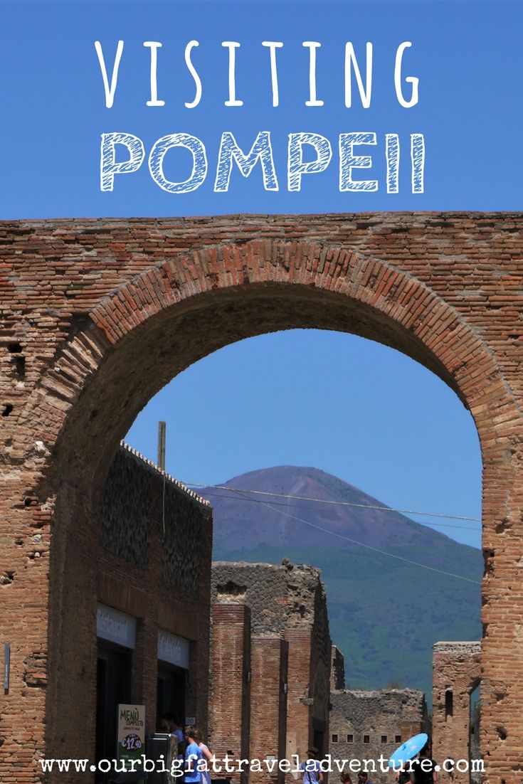 visiting pompeii pinterest pin