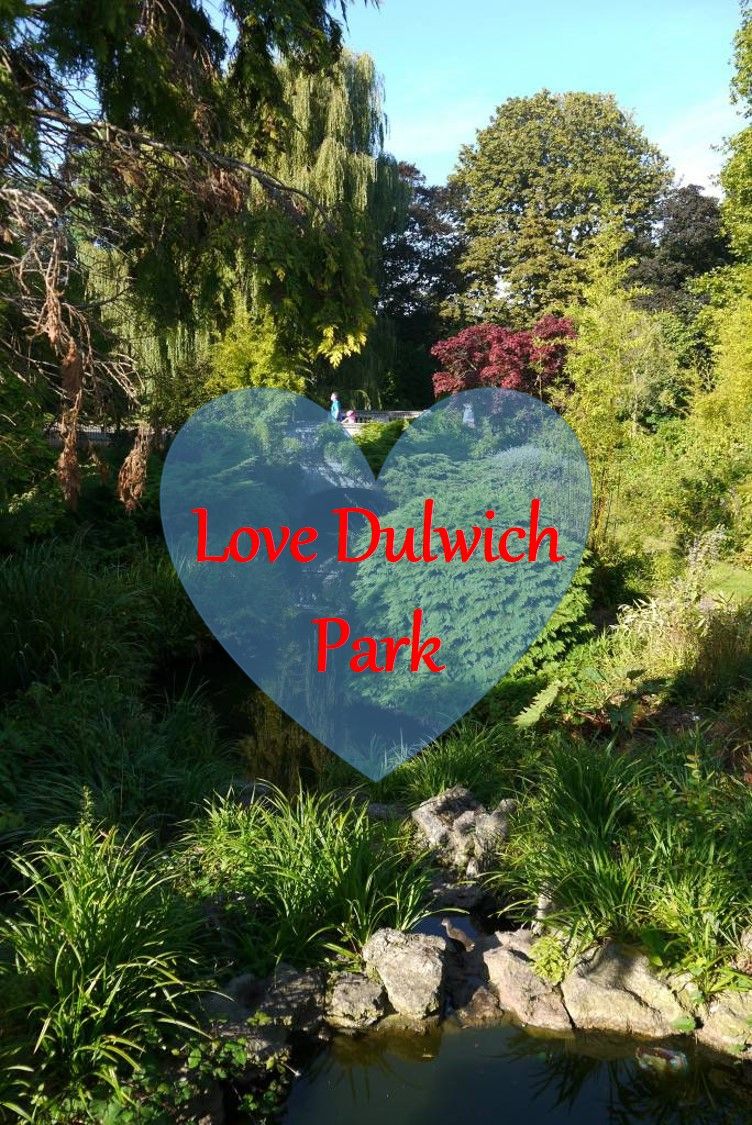 Love Dulwich Park London