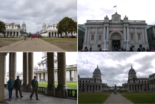 Royal Naval College and National Maritime Museum, Greenwich