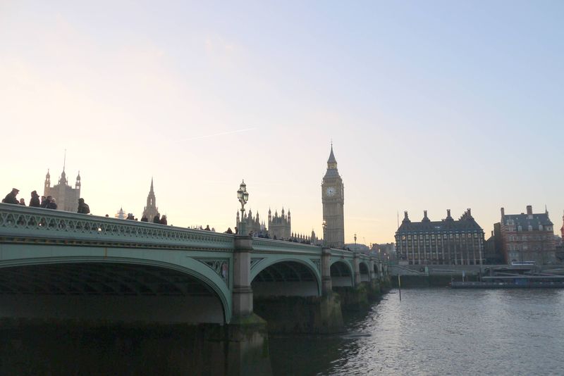 Big Ben & The Thames