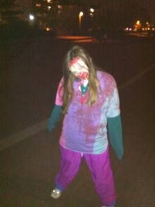 Amy's Chave Zombie Costume