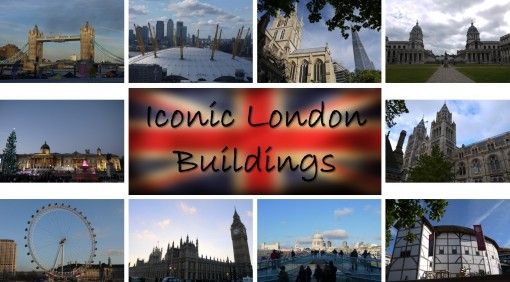 Iconic London Buildings