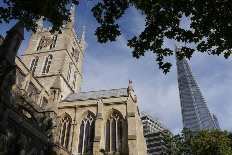 Southwark Cathedral & The Shard