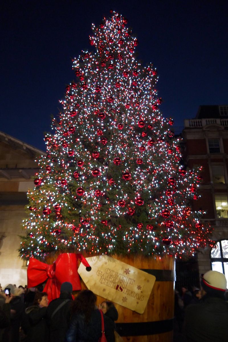 The Covent Garden Christmas Tree