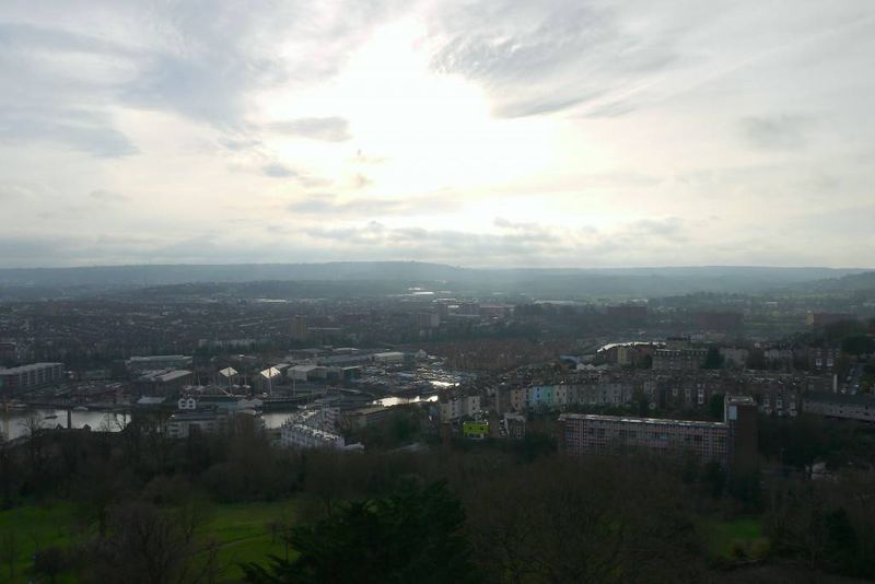 View of Bristol from Cabot Tower