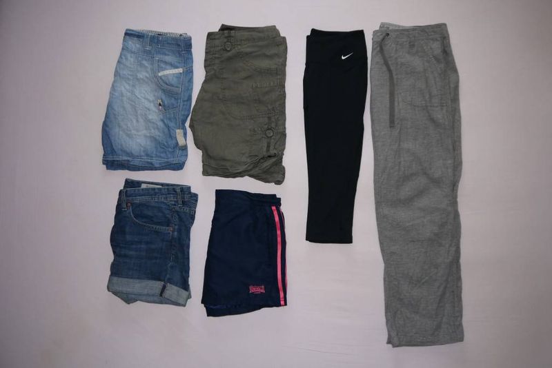 Amy's travel shorts & trousers