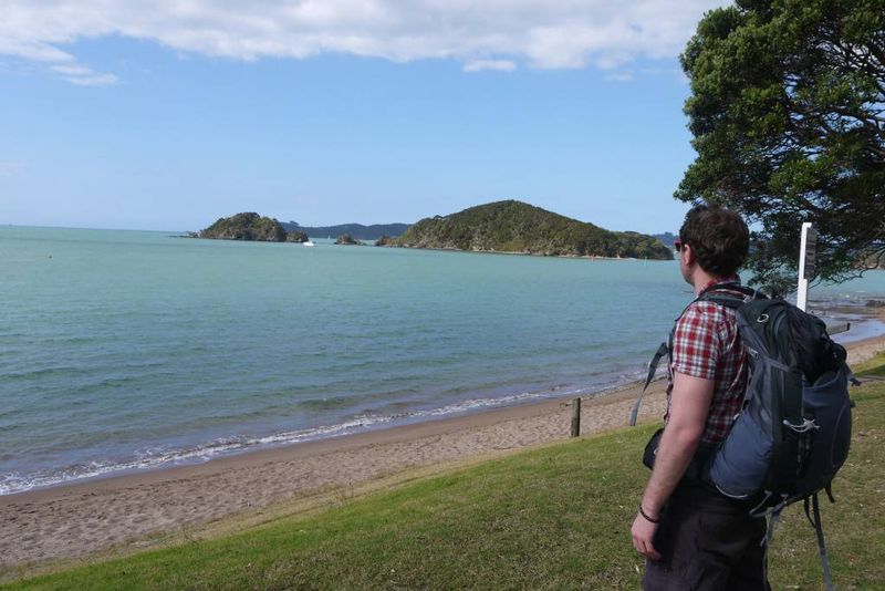 Our first view of Paihia