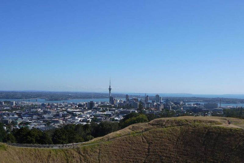 The View of Auckland from Mount Eden