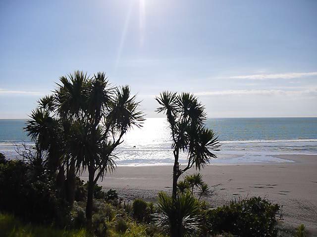 Ngarunui Beach, Raglan, New Zealand