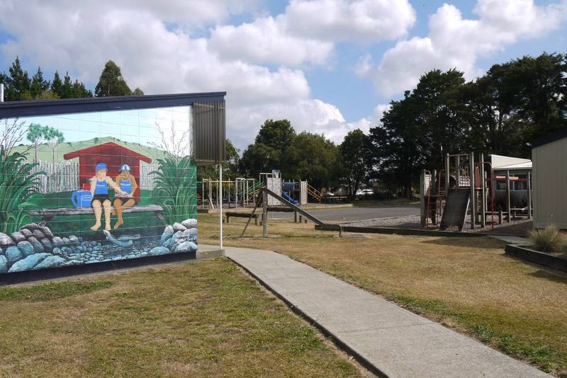Whatawhata School playground, New Zealand