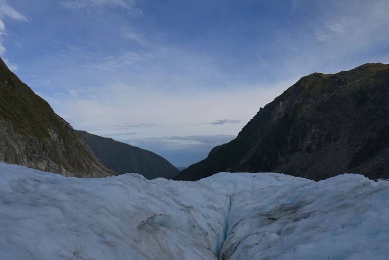 The amazing Fox Glacier, New Zealand
