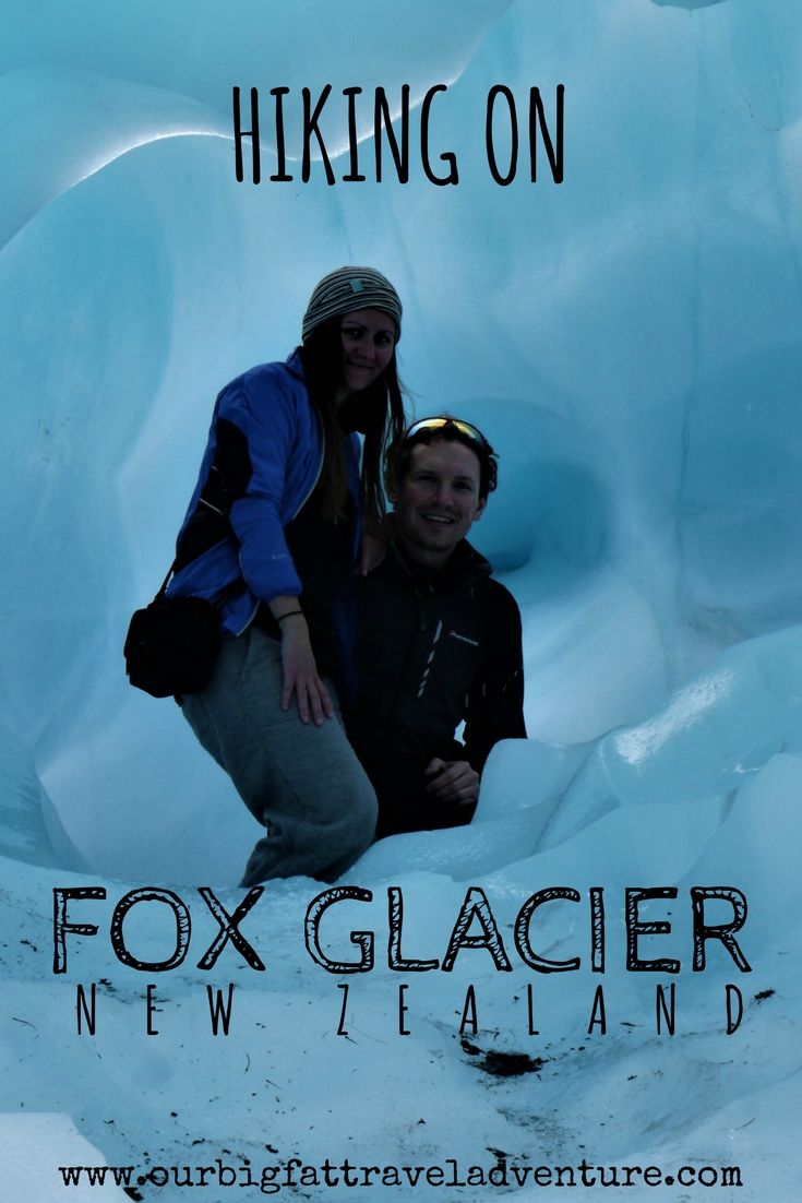 We took a heli-hike on Fox Glacier in New Zealand - here are our pics, video and the story of our trip to the glacier
