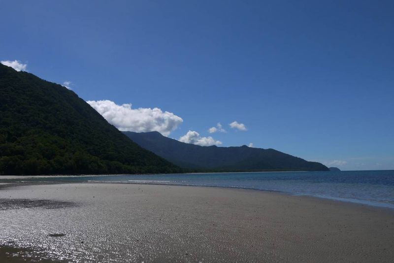 Deserted Beach at Cape Tribulation