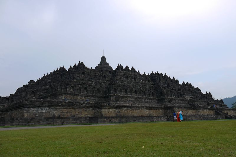 Borobudur Temple, Indonesia