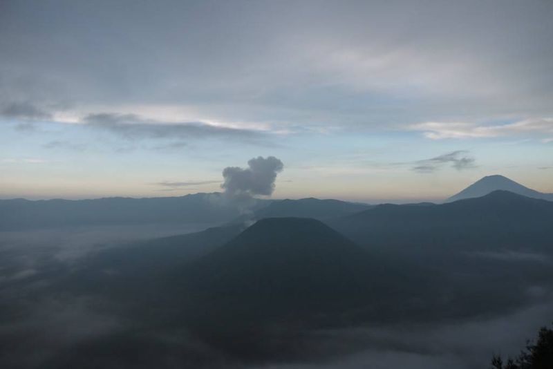 View of Mount Bromo