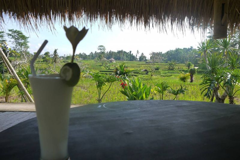 Lime Juice in Ubud, Bali