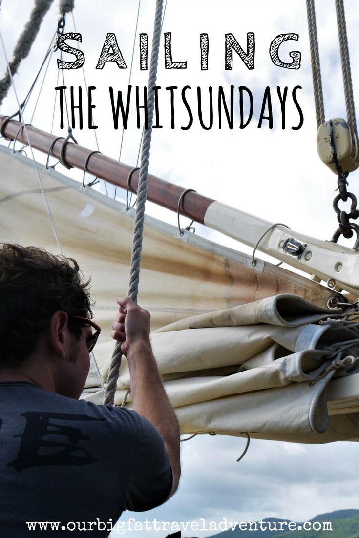 We spent a day sailing the Whitsundays with Tall Ship Adventures on the Derwent Hunter. Here's the story, pictures and video of our day sailing around the Whitsunday islands.