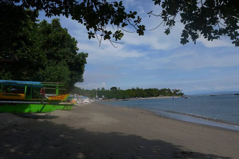 Beach in Senggigi, Lombok