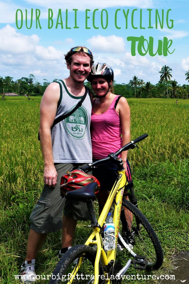 Our Bali Eco Cycling Tour was one of the highlights of our trip to Indonesia; here's how it went, from breakfast overlooking a volcano to visiting a plantation to cycling through the rice paddies.