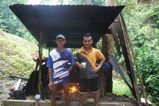 Our Local Guides in Borneo