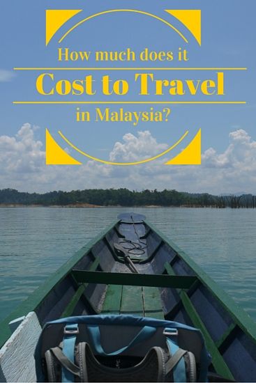 How much does it cost to travel in Malaysia-