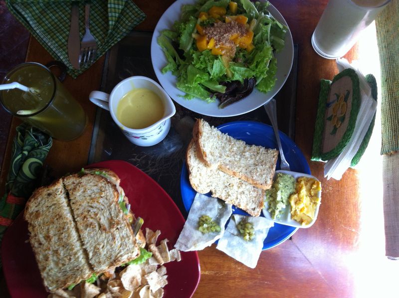 Lunch at The Buzz, Bohol