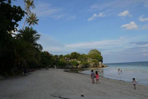 Alonha Beach, Bohol the Philippines