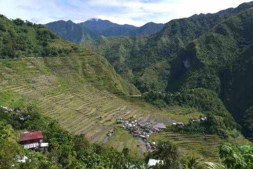 The Batad Rice Terraces, the Philippines