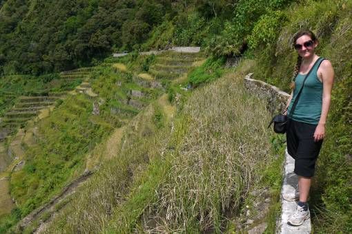 Trekking the Batad Rice Terraces