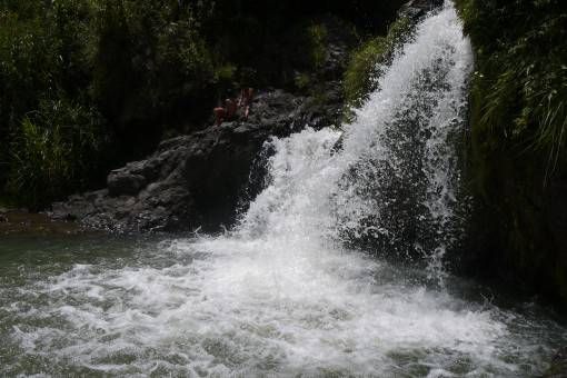 Waterfall in Sagada, the Philippines