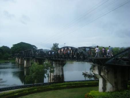The Bridge over the River Kwai, Kanchanaburi