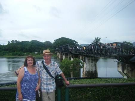 My Parents by the River Kwai, Kanchanaburi