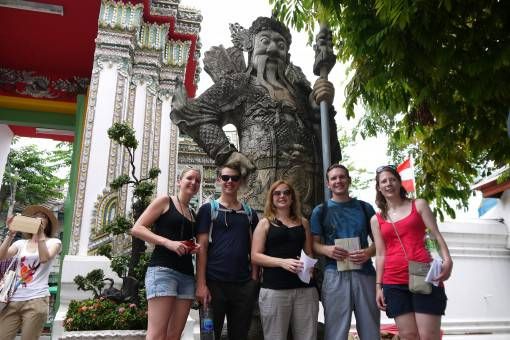 Travel Companions in Bangkok