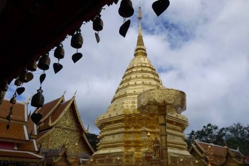 Wat Phra That, Doi Suthep Thailand