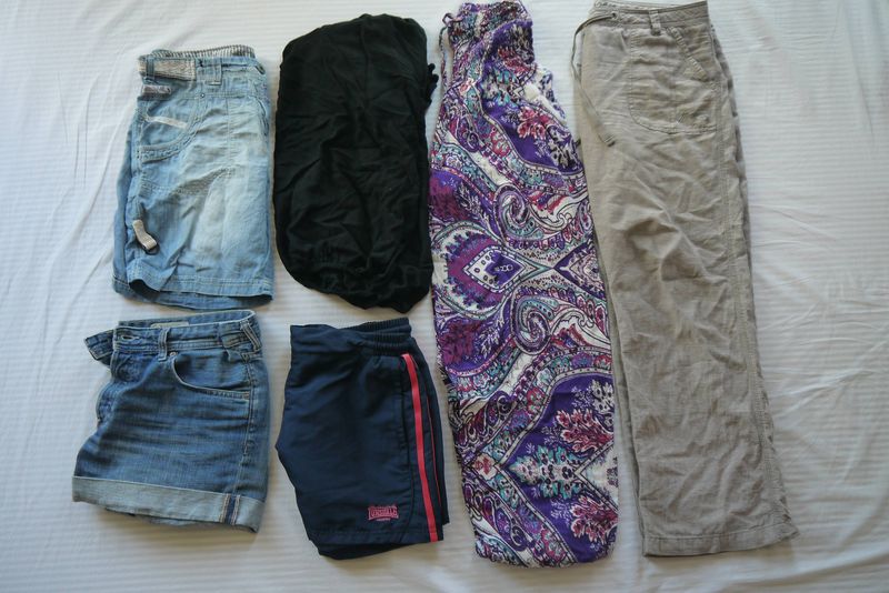 Amy's Travel Trousers and Shorts