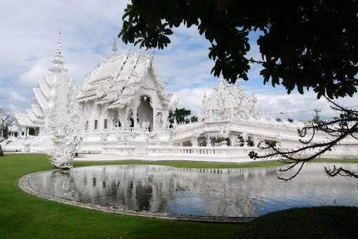 The White Temple, Chiang Rai
