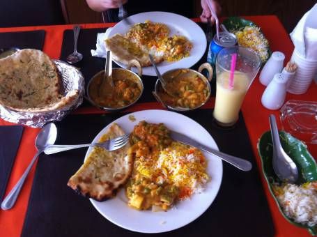 Indian Food in Thailand