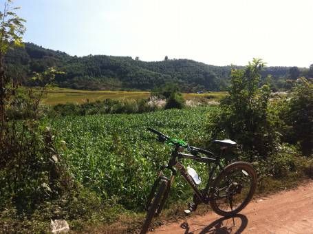 Luang Namtha by bike
