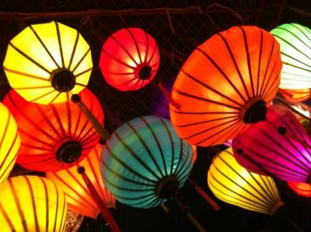 Lanterns in Hoi An