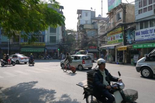 Hanoi Street, Vietnam
