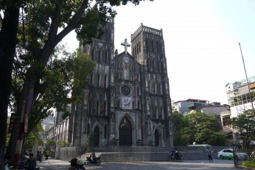 St Joseph's Cathedral, Hanoi Vietnam