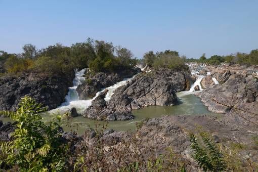 Waterfall on Don Khon