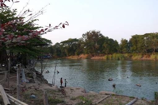 The Mekong River, Laos