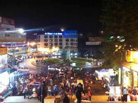 Dalat City Centre Market